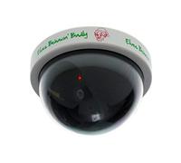 Elves Behavin' Badly Dummy Security Camera, 10x10x13