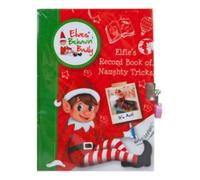 Elves Behavin' Badly Eflie's Record Book Of Naughty Tricks Diary