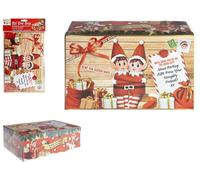 Elves Behavin Badly Elf Christmas Eve Gift Box