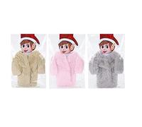 Elves Behavin Badly Elf Fur Coat - Colour Chosen At Random