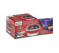 Elves Behavin' Badly Elf Moving Ceiling Projector Christmas Illustrations 3 Modes