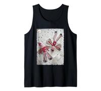 Elves Behavin' Badly Making Snow Angels Christmas Tank Top