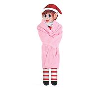 Elves Behavin' Badly Naughty Elf Dressing Gown Accessory for Christmas - Pink