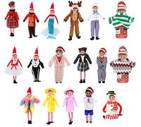 Elves Behavin' Badly Naughty Elf Outfit - Naughty Elf Costumes - Cheeky Elves Accessories - 2 Selected at Random