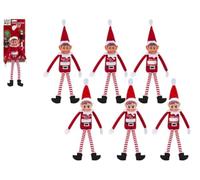 Elves Behavin Badly Personalisable Girl Elf With Marker Pen 12 Inch