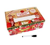 Elves Behavin' Badly Personalised Elf Eve Box