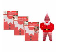 Elves Behavin' Badly Toddler Elf Outfit 9-12 Months Dress up