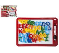 Elves Behaving Badly - 2 in 1 Magnetic Whiteboard With Magnetic Letters - Create Naughty Messages