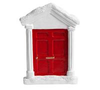 Elves Behaving Badly Christmas Elf Door In a Box Decoration Elves Behaving Badly Multicolor