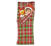 Elves Behavin' Badly Elf Sleeping Bag with Pillow Elves Behaving Badly Multi One Size
