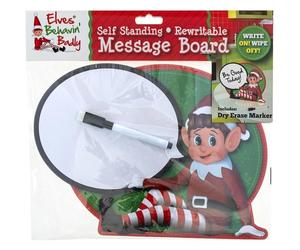 Elves Behaving Badly Rewritable Board-Create Naughty Elf Messages