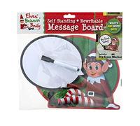 Elves Behaving Badly Rewritable Board-Create Naughty Elf Messages, White, One Size