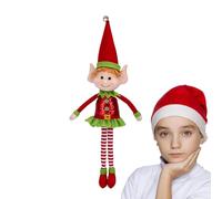 Elves Dolls for Christmas Desktop Decoration Figures Holiday Atmosphere