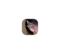 Elves Ear Cuff for Women 2pcs Simple Piercing Cartilage Climber Ear Wrap Retro Silver Stud Earrings Fairy Ears Costume Cosplay Wedding Prom Bar Earrings for Women, One Size, Alloy Steel, No Gemstone
