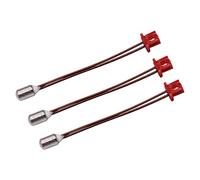 Elves Ender 3 S1 Thermistor Sensor， CR10 Smart Pro, Sermoon V1 Pro 3D Printer Hotend Replacement Parts Thermistor Temp Sensor Compatible with Sprite Extruder Heater Block（3 Pack）