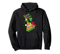 Elves Four Main Food Groups Christmas Movie PAPL531 Pullover Hoodie