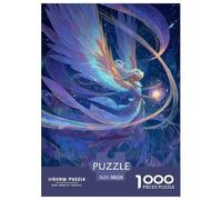 Elves in The Forest Jigsaw Puzzles Puzzle for Adults Kids. 1000 Piece Great Gifts Challenge Toy Educational Games Home Decoration for Adults& Kids Age 14 Years Up 38x26cm/1000pcs