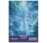 Elves in The Forest Jigsaw Puzzles Puzzle for Adults Kids. 1000 Pieces Impossible Challenge Toy Educational Game Home Decoration for Adults& Kids Age 14 Years Up 70x50cm/1000pcs