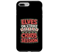 Elves On Strike Chaos In Session - Sarcastic Elf Case for iPhone 7 Plus/8 Plus