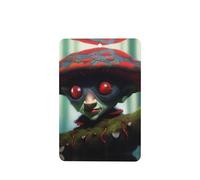 Elves On The Tree Pattern Car Air Fresheners 6 Pcs Rectangle Hanging Aromatherapy Tablets Scented Fresheners For Bedroom Bathroom