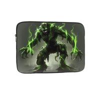 Elves On The Tree Spirit Patterned Laptop Sleeve 12 Inch Shockproof For Slim Protective Notebook Computer Bag Briefcase