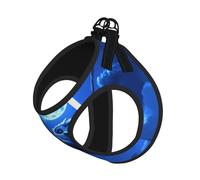Elves Under The Night Sky Dog Harness - Breathable, Reflective, And Adjustable Pet Vest, Suitable For Small Cats And Dogs