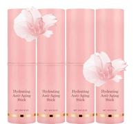 Elveur Collagen Renewal Balm, Hydrating Facial Moisturizer Multi-Balm Stick, Wrinkle Bounce Moisturizing Anti Aging, All-In-One Hydrating Multi-Balm For Face, Eyes And Neck (4pcs)