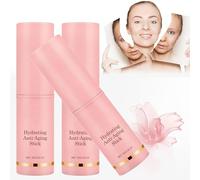 Elveur Collagen Renewal Balm, Hydrating Facial Moisturizer Multi-Balm Stick, Wrinkle Bounce Moisturizing Anti Aging, All-In-One Hydrating Multi-Balm For Face, Eyes And Neck (3pcs)