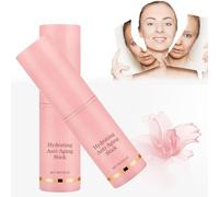 Elveur Collagen Renewal Balm, Hydrating Facial Moisturizer Multi-Balm Stick, Wrinkle Bounce Moisturizing Anti Aging, All-In-One Hydrating Multi-Balm For Face, Eyes And Neck (2pcs)