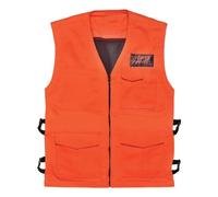 Elvex WELJE70L Chain Saw ProVest II, 42"-46", Orange