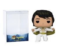 Elvi s Pharaoh Suit: P o p ! Rocks Vinyl Figurine Bundle with 1 Compatible Graphic Protector (287-64050 - B)