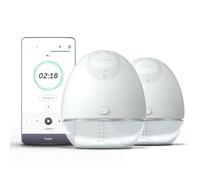 Elvie Double Breast Pump, White