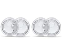 Elvie Catch Breast Milk Collector Shells (2X), Reusable Silicone Milk Collection Cups, Leak Protection, Collects Up to 30ml, No More Wasted Milk (Pack of 2)