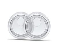 Elvie Catch Breast Milk Collector Shells (2X), Reusable Silicone Milk Collection Cups, Leak Protection, Collects Up to 30ml, No More Wasted Milk