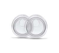 Elvie Catch Milk Collection Cups (Set of 2) Clear