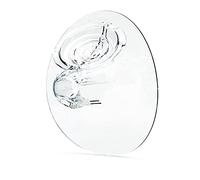 Elvie Pump Breast Shields- 28mm (Clear), 2 Nipple Shields Flange for Pumping Breast Milk, Breastfeeding Essentials, BPA Free, Nursing Bra Compatible