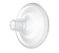Elvie™ Silicone Nipple Cushions, 17mm, 2 Pack, for Elvie Pump & Stride 1 | Improves Suction Strength, Increases Comfort, Enhances Pump Efficiency, Soft Silicone Material, Easy to Fit and Remove
