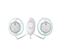 Elvie Stride 1, Double Breast Pump, Electric Breastfeeding Pump, Hands-Free & Portable & Wearable, Newborn Essentials, App-Controlled & Ultra-Quiet