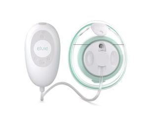 Elvie™ Stride 1 Single, Wearable Breast Pump, Hands-Free, App-Controlled | Hospital-Grade Suction, 10 Intensity Settings, Ultra-Quiet, Stimulation & Expression Modes, Electric Breastfeeding Pump