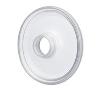 Elvie™ Stride 2 Breast Shields, 28mm, Soft Silicone, 2-Pack | Supports Correct Nipple Alignment, Compatible with Elvie Stride 2 Silicone 15-24mm Inserts, Made Without BPA, Dishwasher Safe