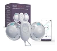 Elvie Stride 2 Double, Electric Breast Pump Hands Free, Ultra-Quiet