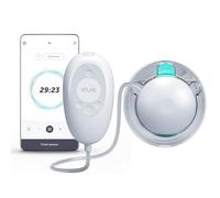 Elvie Stride 2 Single, Wearable Breast Pump, App-Controlled, Ultra-Quiet | Hospital Grade 300 mmHg Suction, Hands-Free Electric Breastfeeding Pump, Fits 99% of Nipples, Ultra-Soft Silicone Cup