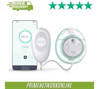 Elvie Stride | Wearable Electric Breast Pump - Hospital-Grade | Hands-Free Wearable Electric Breast Pump with 2-Modes & 150 ml Capacity per Cup