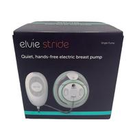 Elvie Stride | Wearable Electric Breast Pump - Hospital-Grade | Hands-Free Wearable Electric Breast Pump with 2-Modes & 150 ml Capacity per Cup