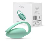 Elvie Trainer Smart Kegel Exerciser - Pelvic Floor Trainer for Women, Biofeedback App, 6 Guided Exercises, Patented Tilt Technology, Medical Grade Silicone, Safe with IUD, Bladder Control