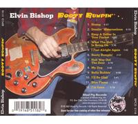 ELVIN BISHOP - BOOTY BUMPIN': RECORDED LIVE NEW CD