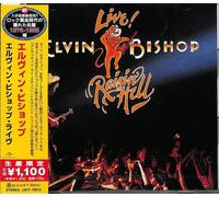 Elvin Bishop - Live (Japanese Reissue) [New CD] Reissue, Japan - Import
