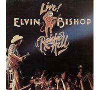 ELVIN BISHOP - RAISIN' HELL LP (VINYL ALBUM) UK CAPRICORN 1977