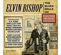 Elvin Bishop - The Blues Rolls On - 12" Vinyl - Proper (2023)