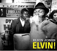 Elvin Jones - Elvin! + Keepin' Up With The Joneses (Artwork By Iconic Photographer William Claxton)